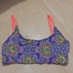 Onzie pattern bra